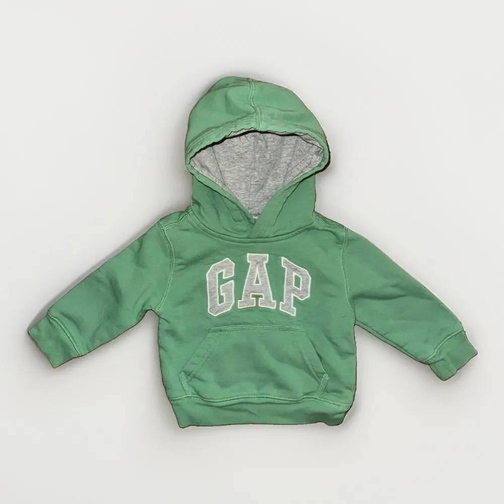 Baby Gap Boy Hoodie 12-18 Month Green
